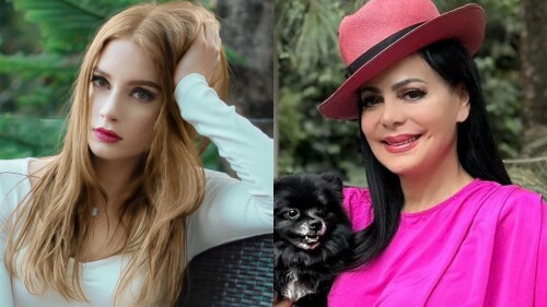 Imelda Tuñón y Maribel Guardia