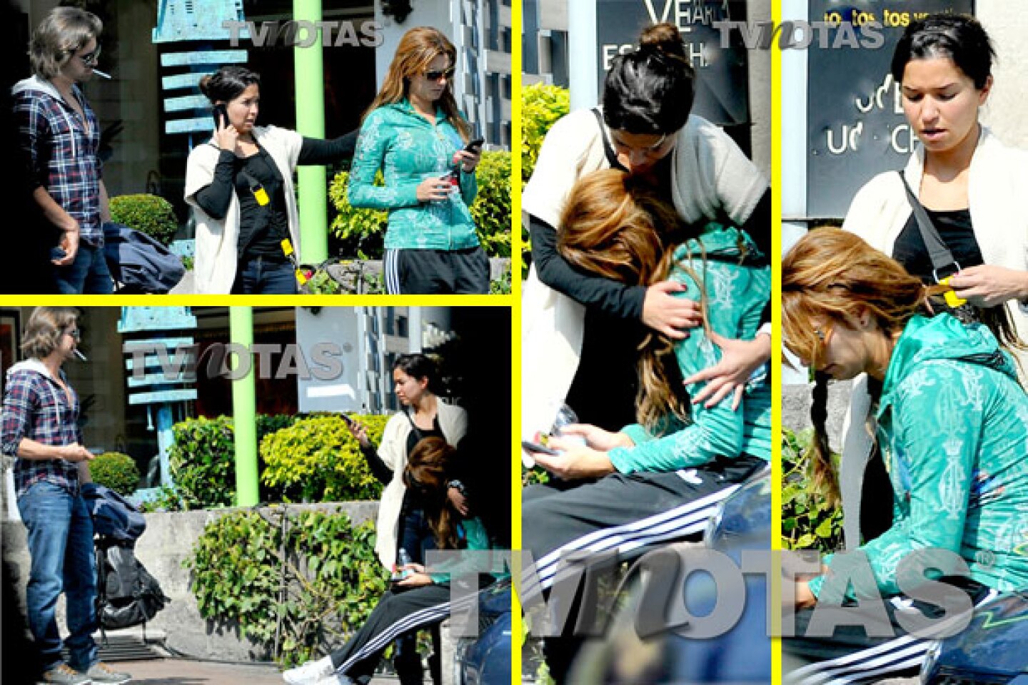 Fue hasta diciembre que Mark Tacher aceptó su romance con Cecilia Galliano