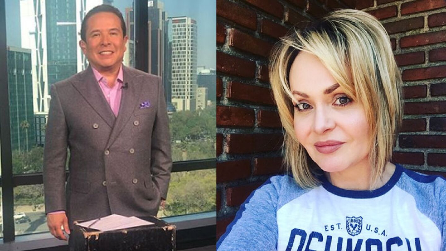 El periodista se defendió y denunció ser víctima de los seguidores de la guapa venezolana.