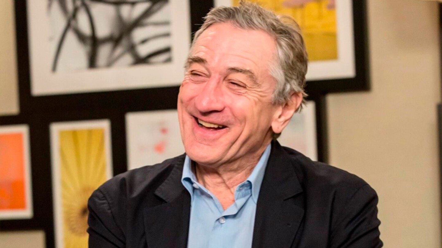 Robert De Niro se convierte en padre
