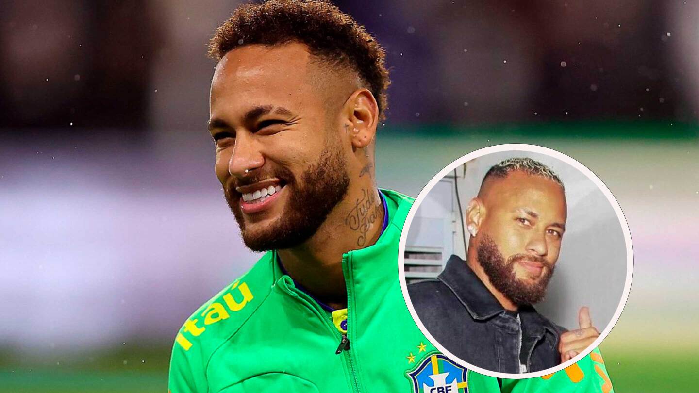 Neymar Jr. reaparece con impactante cambio físico tras su lesión