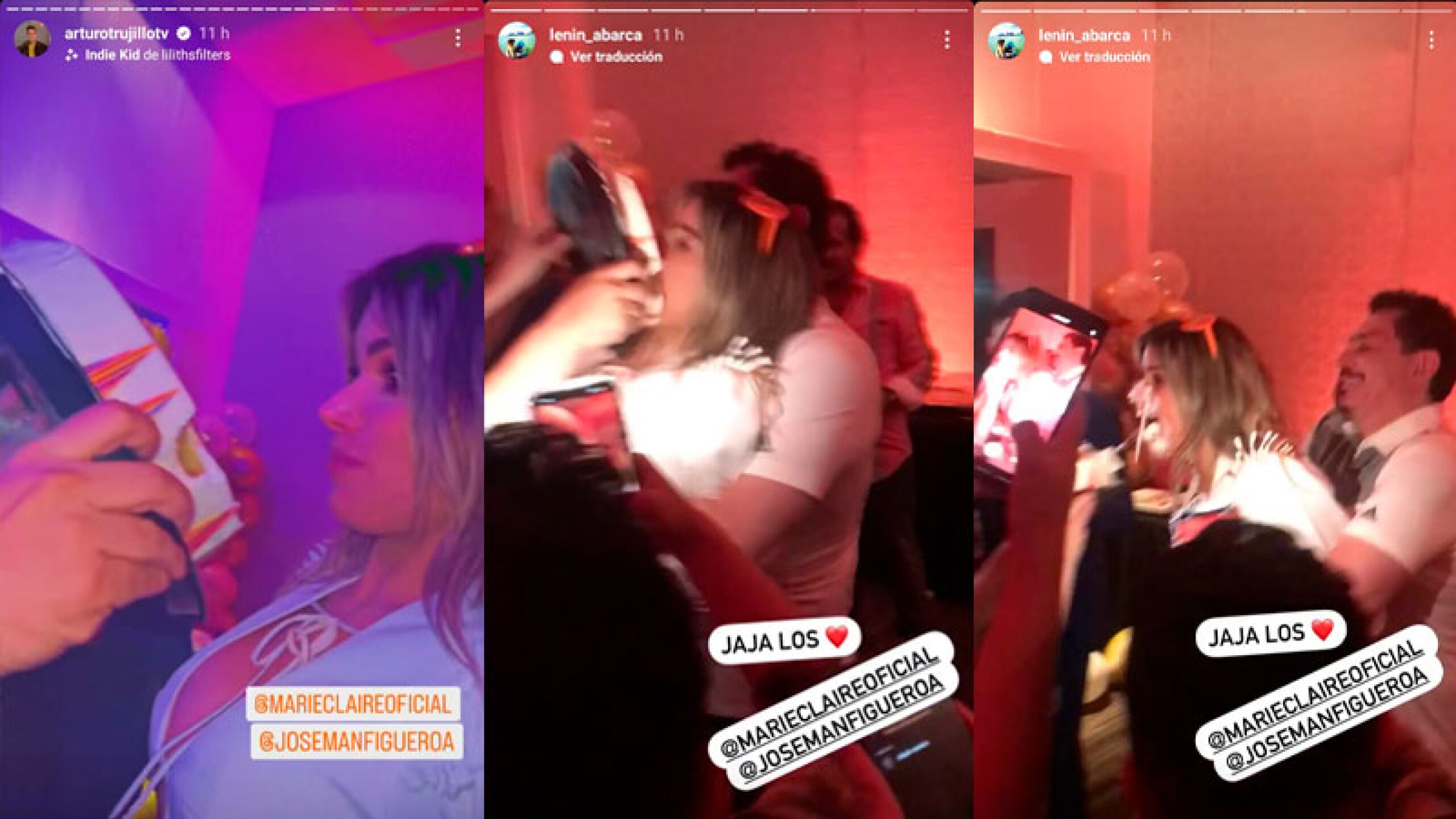 Fiesta de cumpleaños de Marie Claire