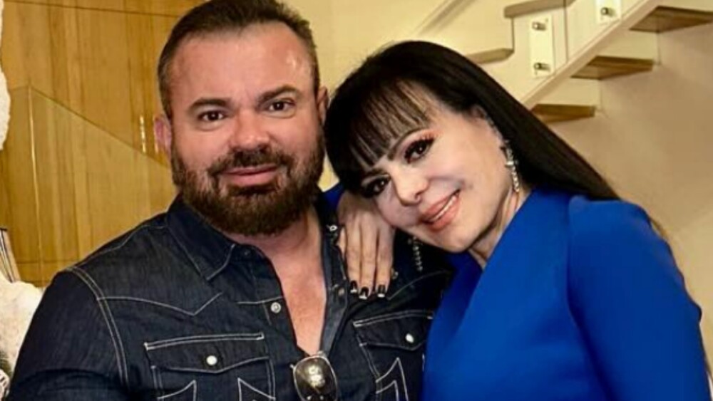 Marco Chacón y Maribel Guardia