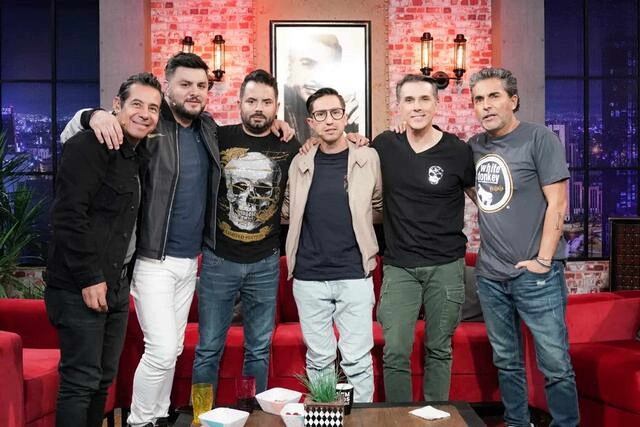Miembros al aire