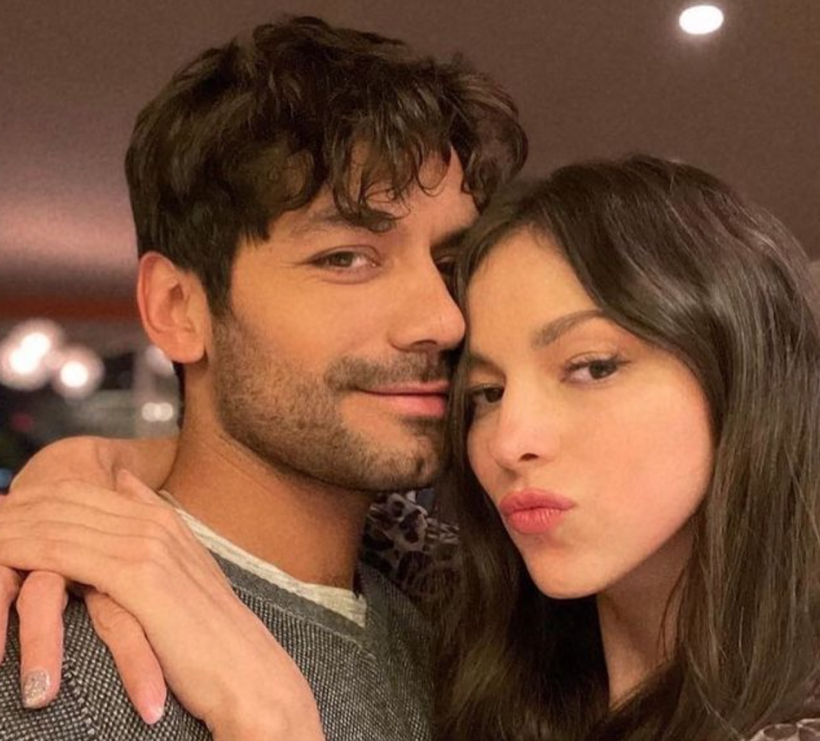 Paty Cantú y Christian Vázquez novios