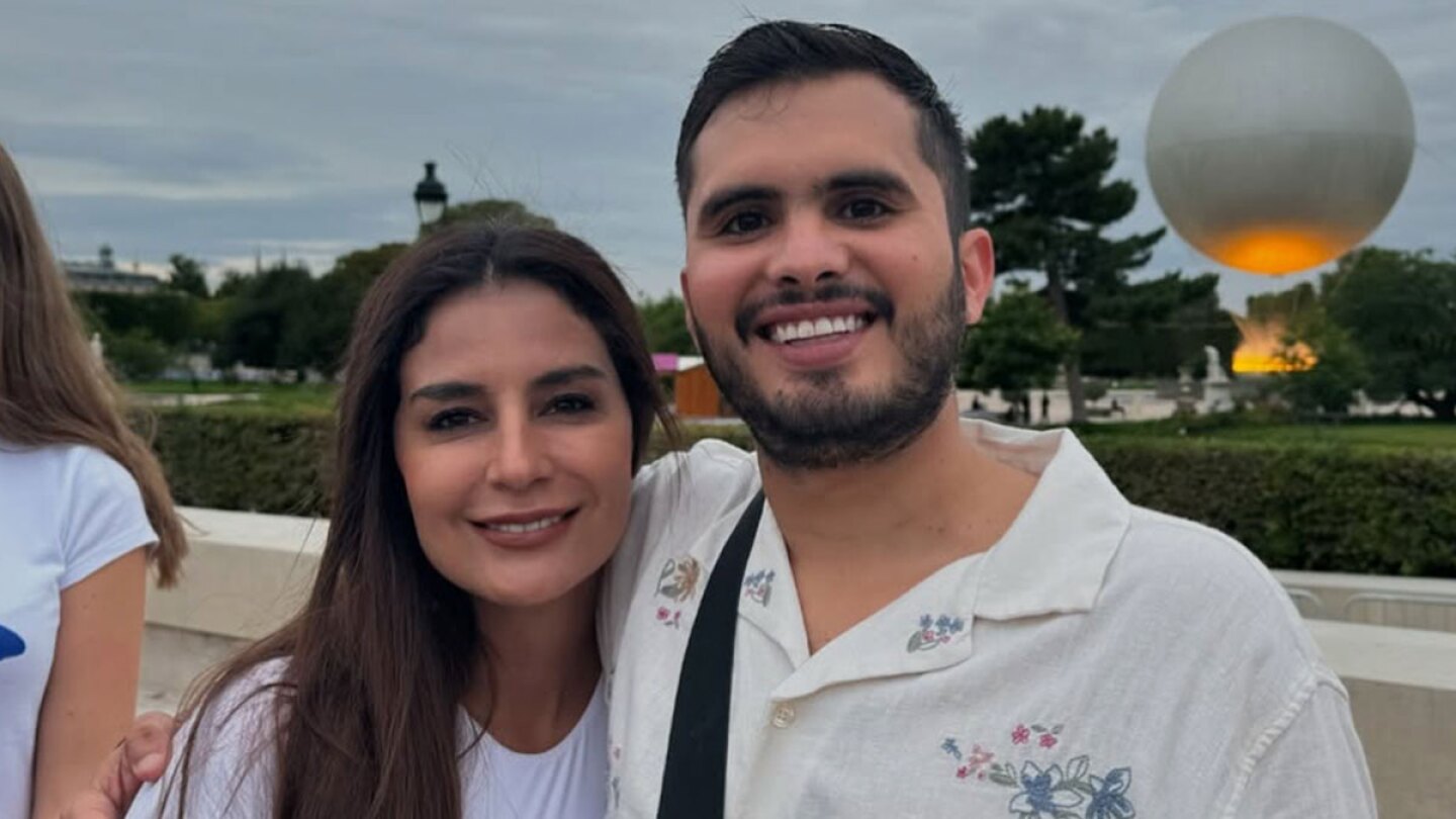 Paola Espinosa e Iván García Pollo en Paris 2024
