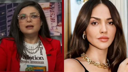 Violeta Isfel y Eiza