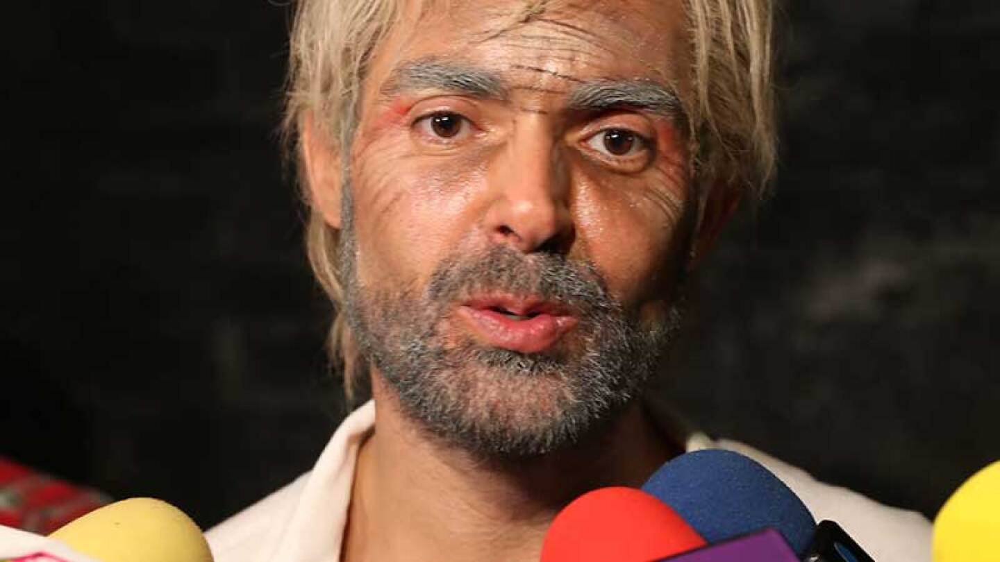 Ernesto D'Alessio anteriormente hizo el papel de Marius.