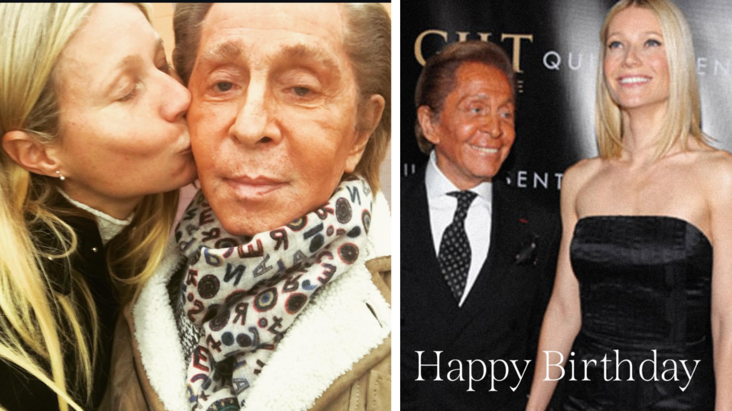 Muere Valentino Garavani diseñador italiano