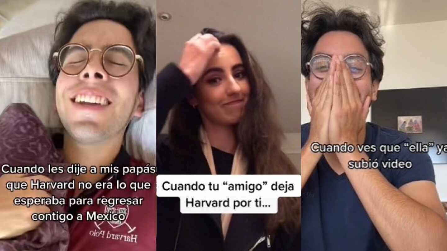 joven mexicano  Harvard chica trend tiktok