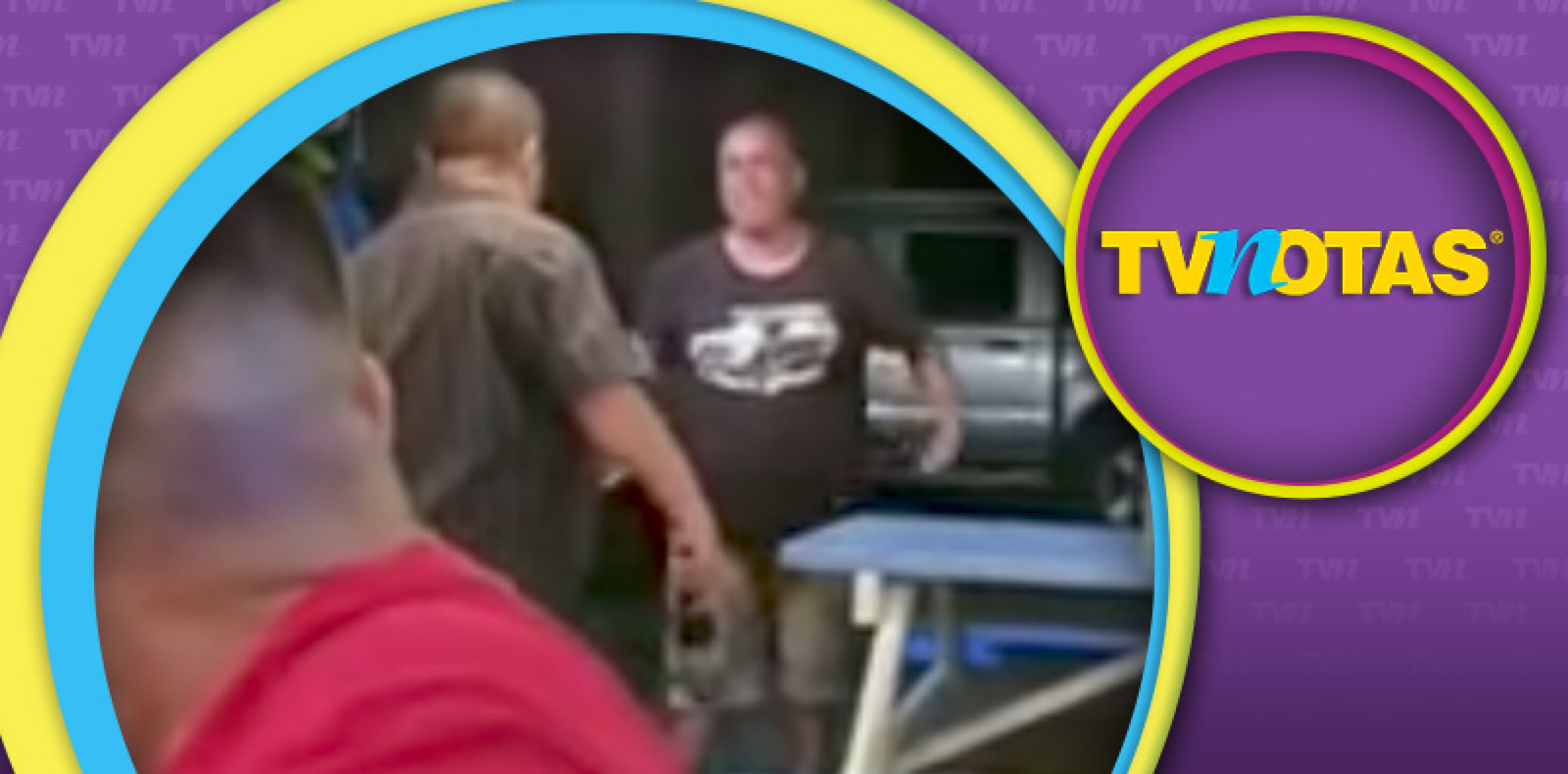 Así le fue a un gringo que se atrevió a insultar a un grupo de mexicanos