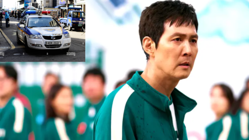 Lee Jung Yae patrulla