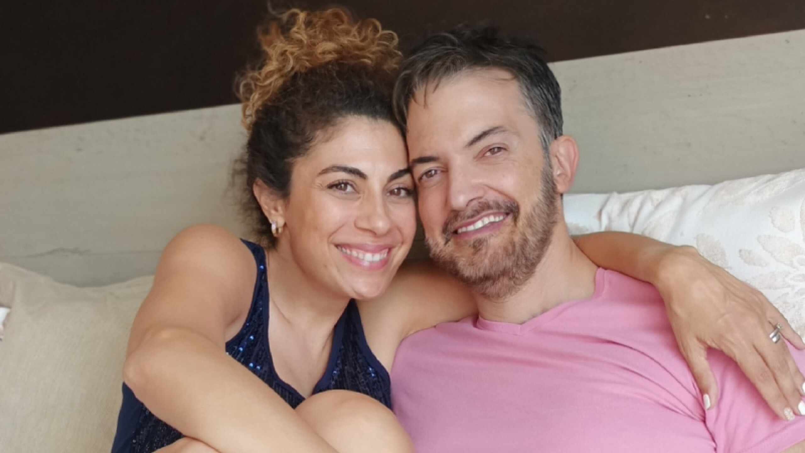 Viuda de Fernando del Solar le dedica emotivo mensaje