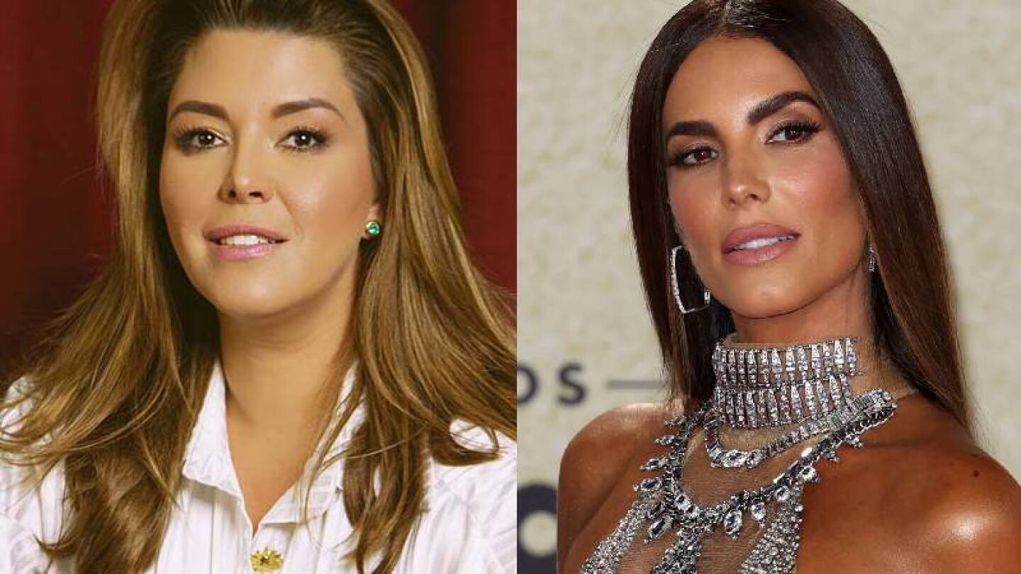 Machado llama enferma a Gaby Espino