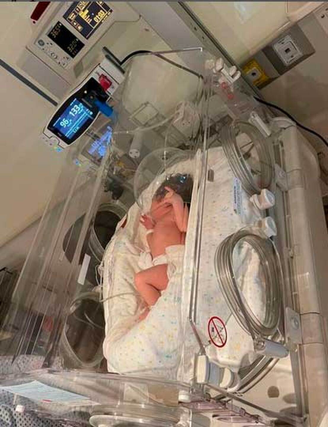 Wendy Braga ya es mamá