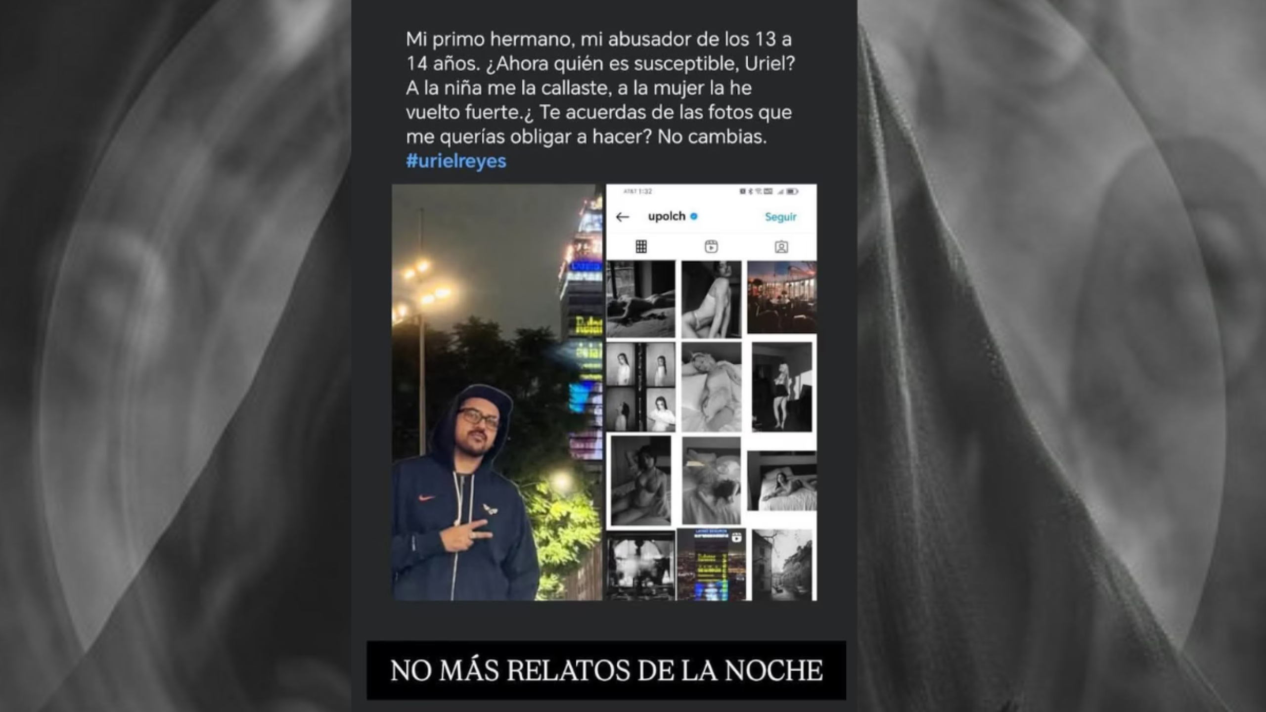 Creador de "Relatos de la Noche", es acusado de abuso sexual por su prima