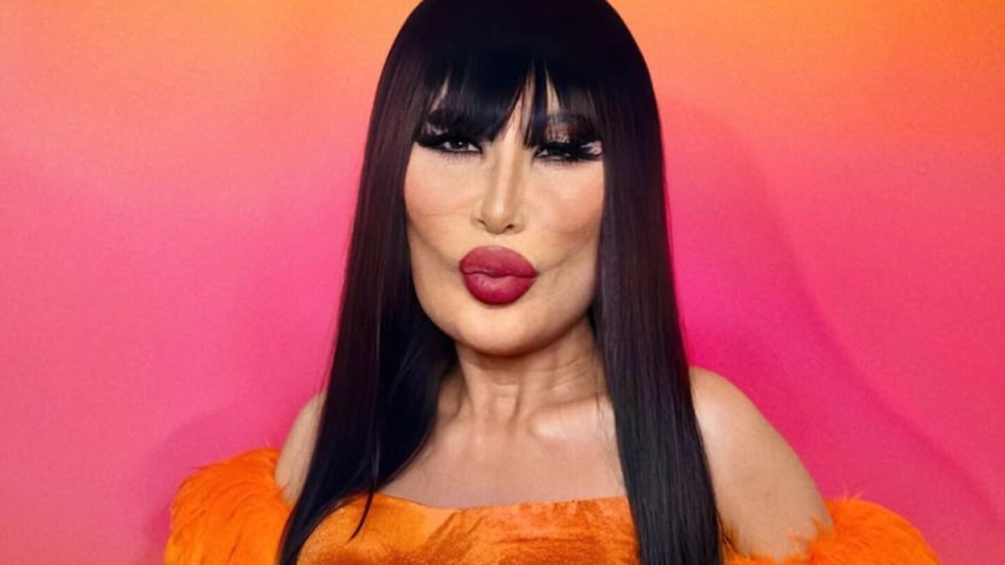 Lyn May presume su nuevo rostro