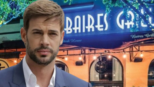¿Cuánto cuesta cenar en el restaurante en donde William Levy se habría ido sin pagar?