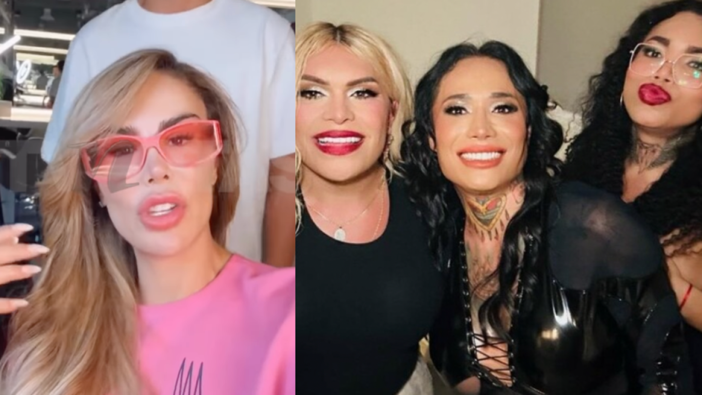 Ninel Conde y las perdidas foto