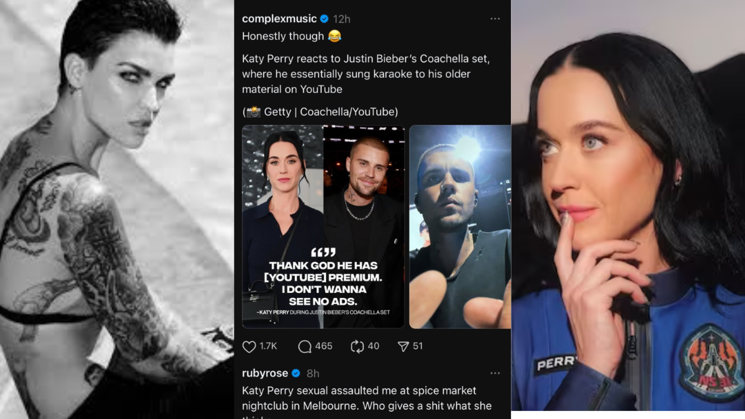 Katy Perry vs Ruby Rose