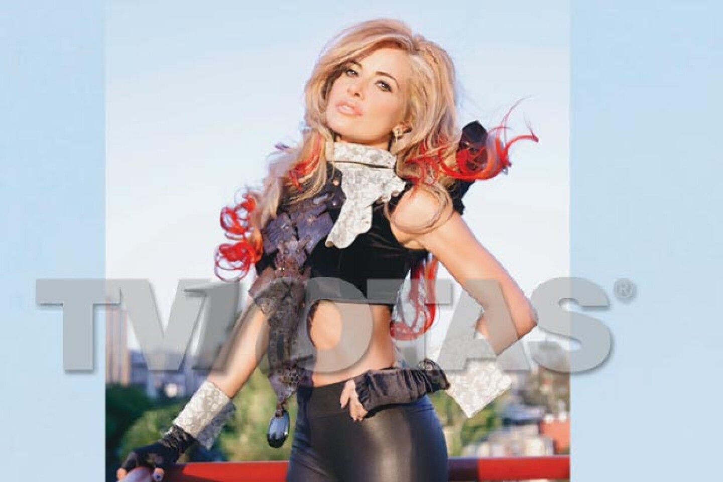 Gloria Trevi logró conciliar con los productores de la cinta que habla de su vida.