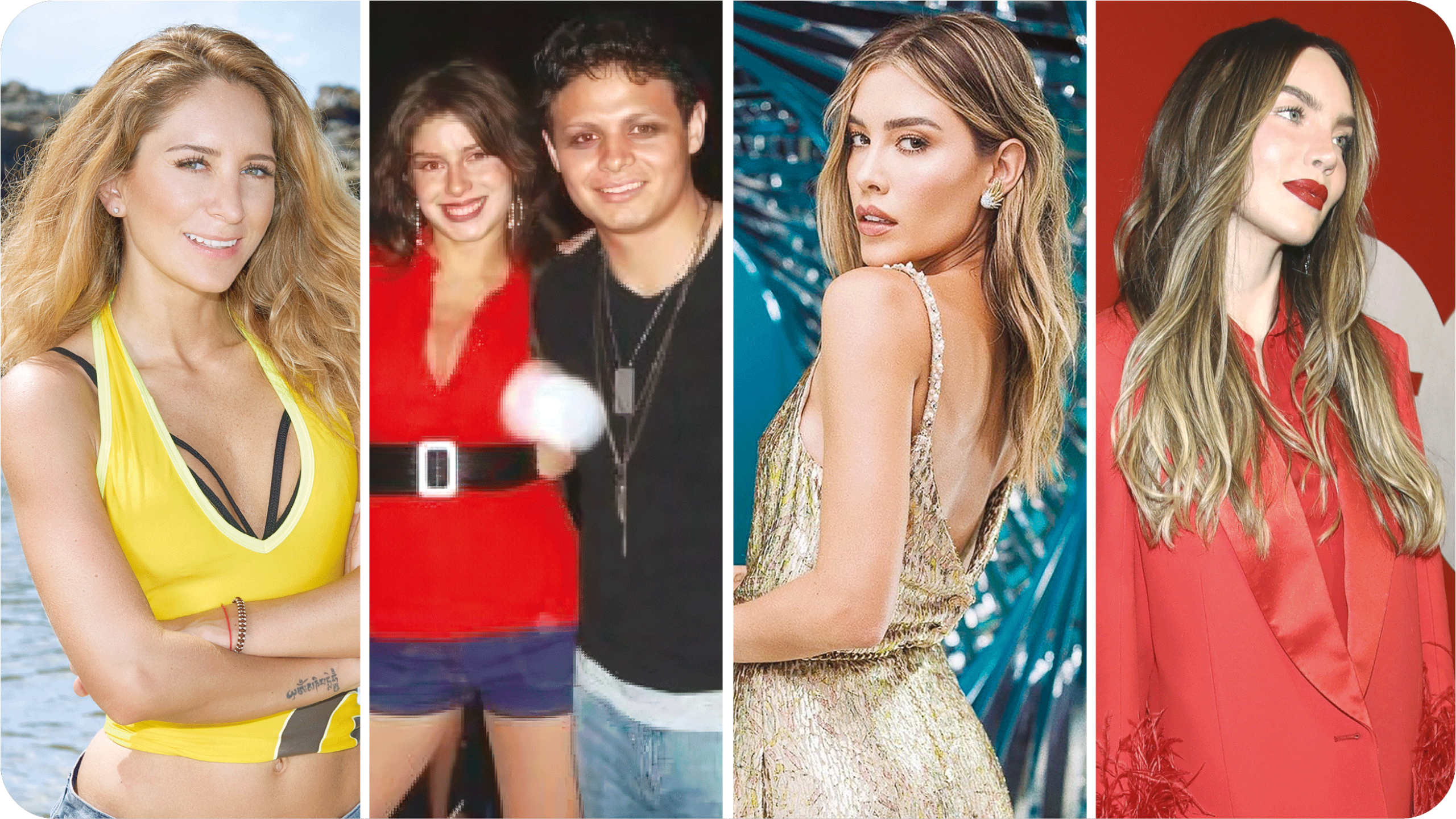 Famosas relacionadas a Giovanni Medina