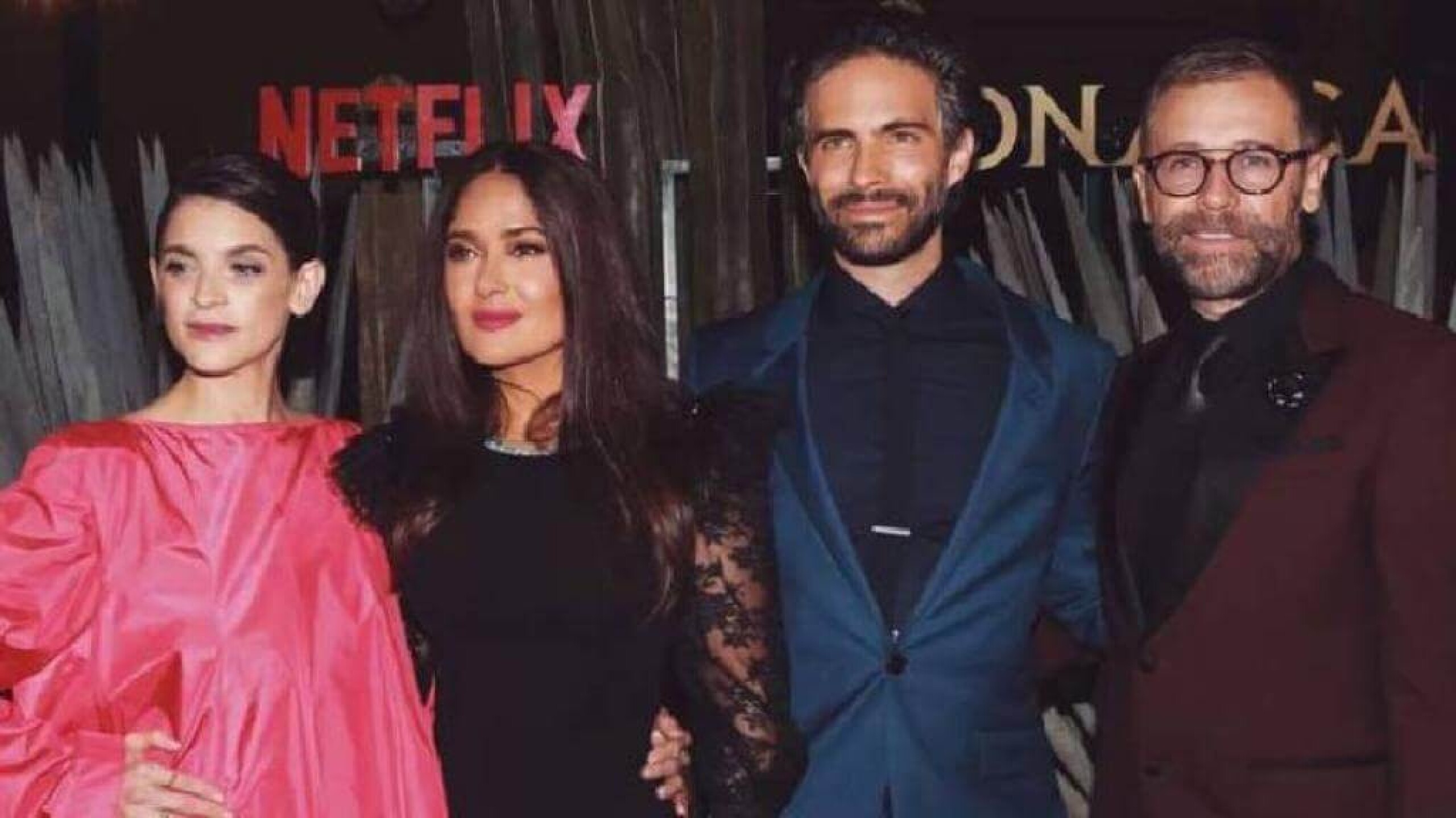 Netflix Latinoamérica  Salma Hayek