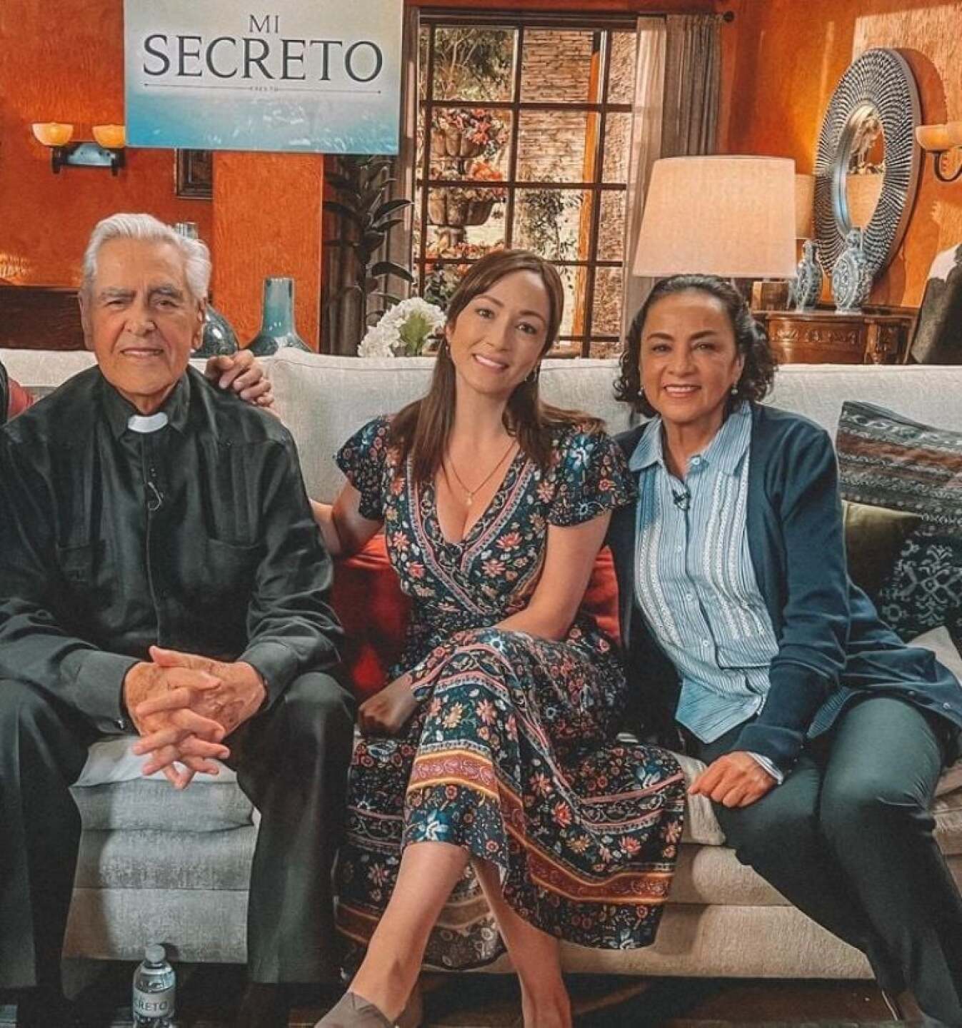 Laura Viggnati en Mi secreto