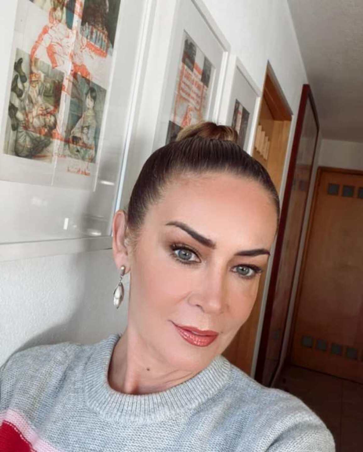 Anette Michel Carrillo, es una actriz y conductora de televisión mexicana.
