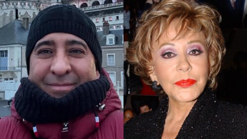 Iván Cochegrús y Maribel Guardia