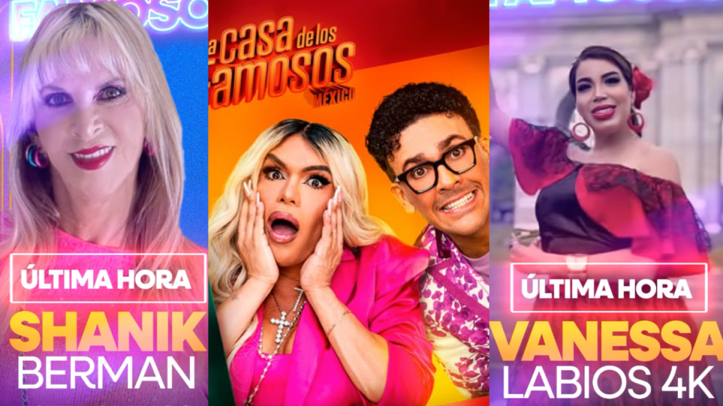 ¡Filtran nuevos nombres! y más invitados están listos para La casa de los famosos México 2025