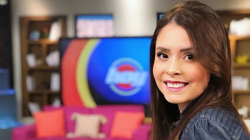 Maryfer Centeno conductora integrante programa Hoy
