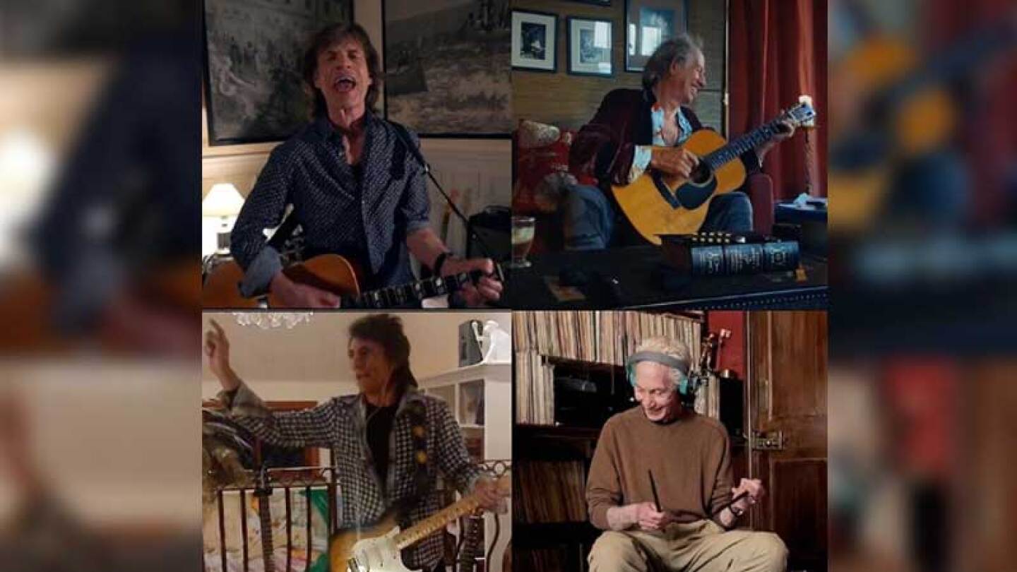 The Rolling Stones compartirán con su fans conciertos memorables 