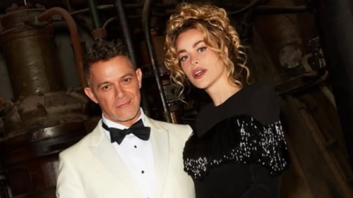 Alejandro Sanz y Candela Márquez