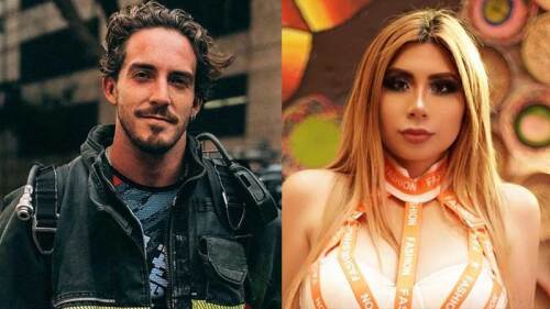 La Bebeshita sufrió fuerte caida