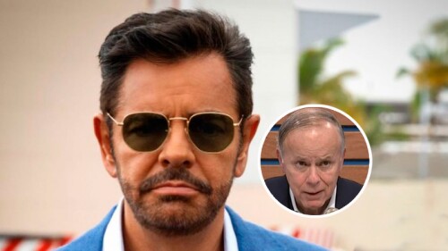 Tras atentado a Ciro Gómez Leyva, Eugenio Derbez dice que México es el país más peligroso