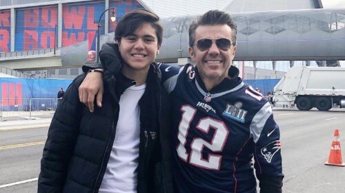 Adrián Uribe Cumpleaños Gael hijo 18 años