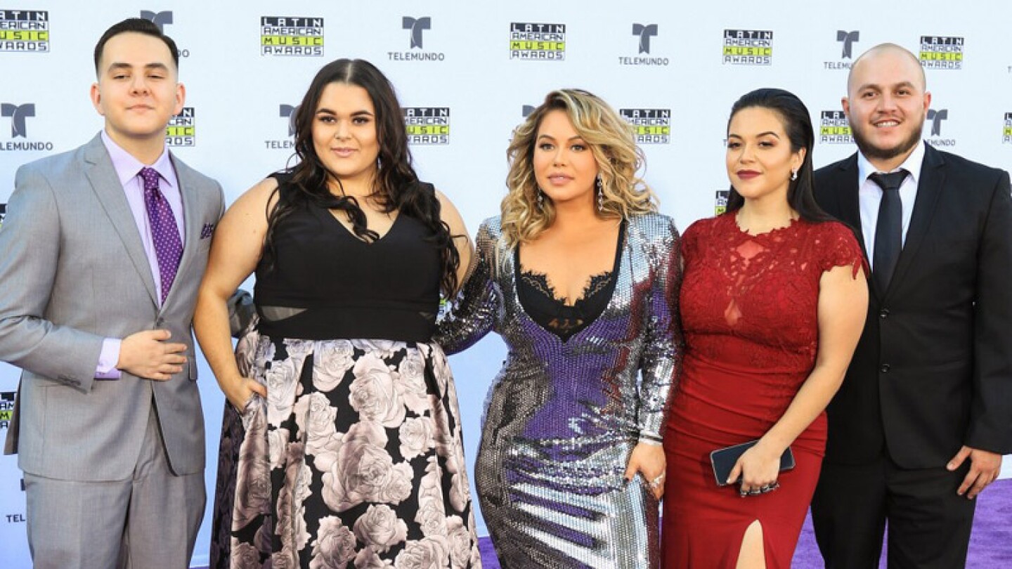 Hijos Jenni Rivera.