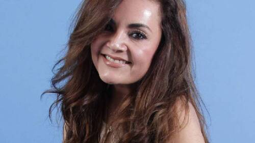 Lorena de la Garza se defiende