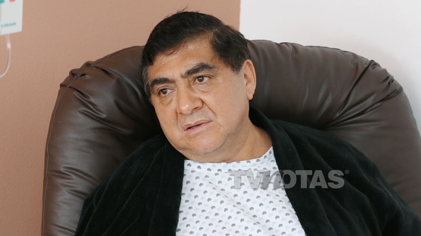 ¡Fue cáncer! Carlos Bonavides: “¡No quiero dejar a mi hijito sin padre!”