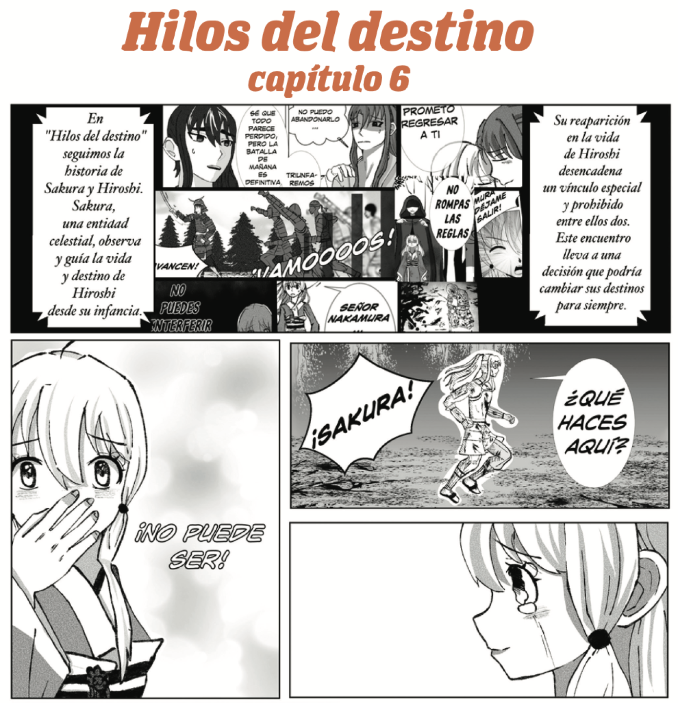 Hilos del destino capítulo 6