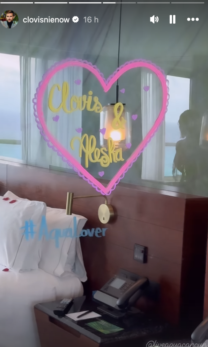 Aleska Génesis y Clovis Nienow