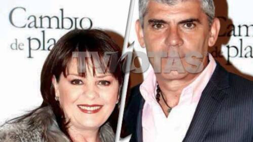 Isabel Lascurain y su esposo