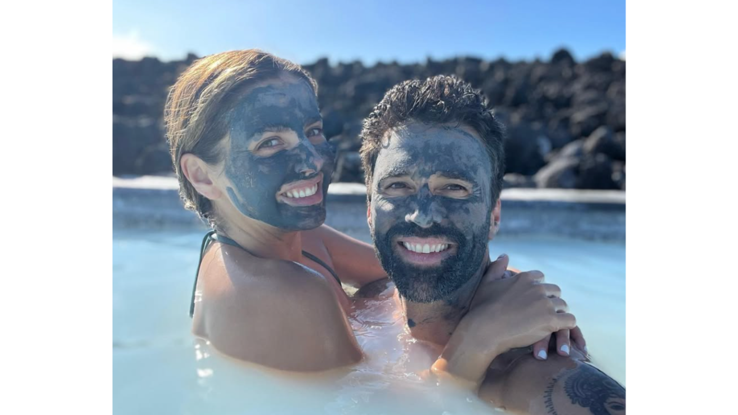 Michelle Renaud y Matías Novoa muestran a su bebé en común y le llueven halagos en redes.