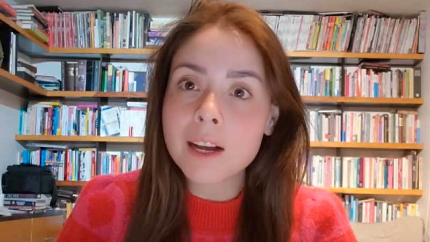 Maryfer Centeno le responde a gente que la critican por no usar maquillaje en sus videos