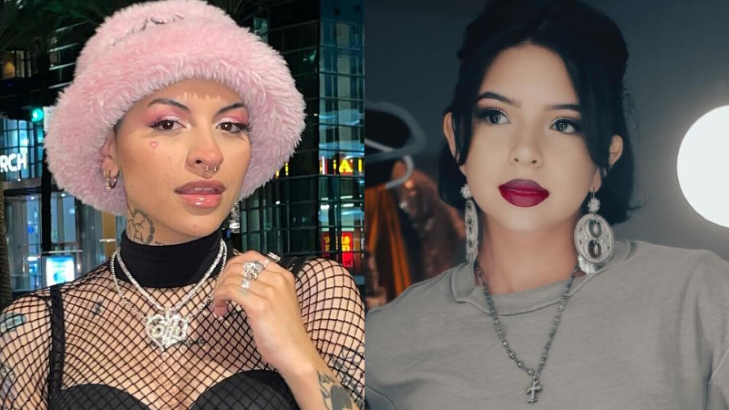 Cazzu polémica Ángela Aguilar
