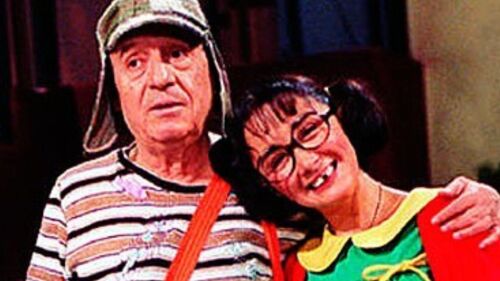 María Antonieta de las Nieves y Roberto Gómez Bolaños