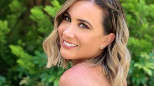 Mariazel reveló un íntimo tatuaje