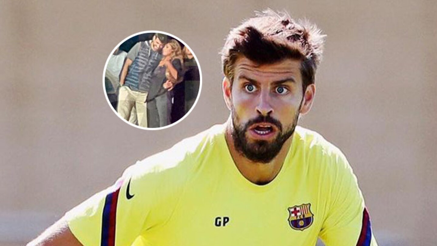 Piqué comienza a seguir a su novia en Instagram