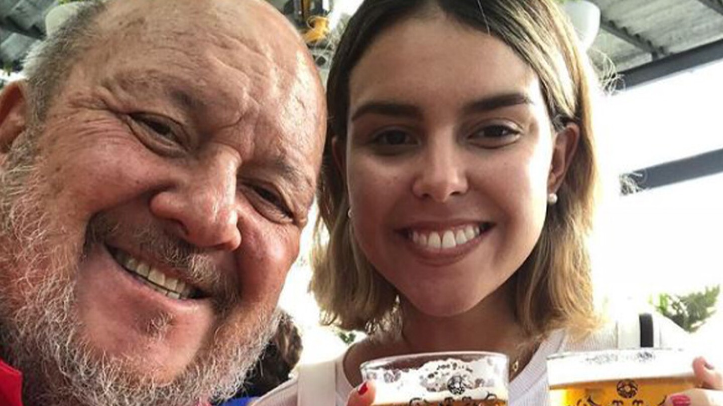 Hija de Oscar Cadena se compromete con su novio